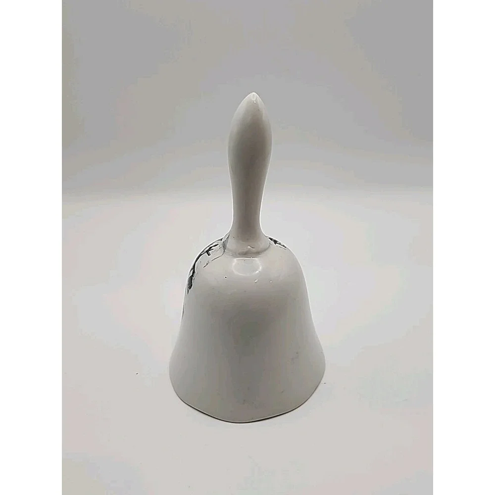 Porcelain Souvenir Bell‎ Danmark